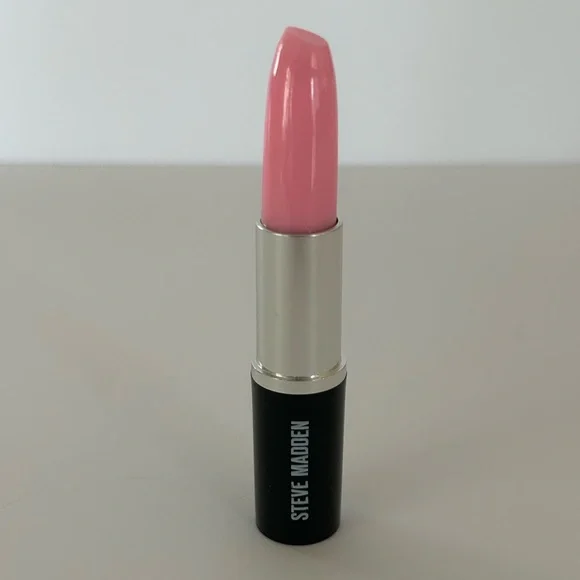 Steve Madden Pink Lipstick Shaped Ink Pen from 2013 (writes in blue ink) - Picture 1 of 10
